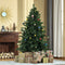 HOMCOM Künstlicher Weihnachtsbaum Mit Sockel 830-364V01