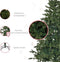 HOMCOM Künstlicher Weihnachtsbaum Mit Sockel 830-364V01