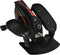 HOMCOM Mini stepper hometrainer LCD-monitor traploos instelbaar weerstand staal A90-216