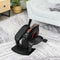 HOMCOM Mini stepper hometrainer LCD-monitor traploos instelbaar weerstand staal A90-216