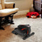HOMCOM Mini stepper hometrainer LCD-monitor traploos instelbaar weerstand staal A90-216