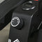 HOMCOM Mini stepper hometrainer LCD-monitor traploos instelbaar weerstand staal A90-216