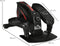 HOMCOM Mini stepper hometrainer LCD-monitor traploos instelbaar weerstand staal A90-216