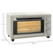 HOMCOM Minioven, 3 Kookmodi, tot 230° C, 1400W, met Accessoires, 46x38,5x29cm, Crème