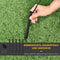 HOMCOM Opblaasbare Halloween boomspook met LED modules voor in de tuin polyester bruin 844-396V90