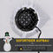 HOMCOM Opblaasbare sneeuwpop met 2 lichtmodules 844-168V90