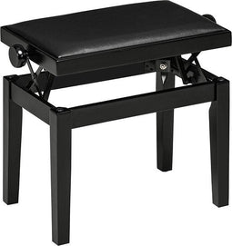 HOMCOM Pianokruk met antislip voetkussentjes F12-009V00
