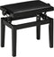 HOMCOM Pianokruk met antislip voetkussentjes F12-009V00