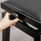 HOMCOM Pianokruk met antislip voetkussentjes F12-009V00