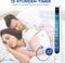 HOMCOM Ventilator mit LED-Anzeige und Fernsteuerung 824-039V90