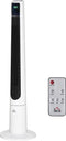 HOMCOM Ventilator mit LED-Anzeige und Fernsteuerung 824-039V90