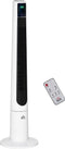 HOMCOM Ventilator mit LED-Anzeige und Fernsteuerung 824-039V90