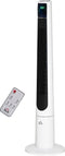 HOMCOM Ventilator mit LED-Anzeige und Fernsteuerung 824-039V90
