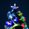 HOMdotCOM Kerstboom 1,2 m veelkleurige lichteffecten