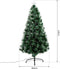 HOMdotCOM Kerstboom 1,2 m veelkleurige lichteffecten