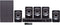 Home Cinema 5.1 met Basse Base - Inovalley - Bluetooth - DVD -spelerfunctie