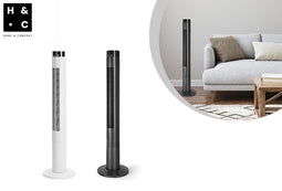 Home & confort Torenventilator met 3 snelheden