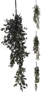 Home Deco Kunst hang plant 80 cm groen