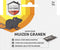 HOME DEFENSE® Muizenlokdoos Magik Grain (granen) - Muizenval - Muizengif granen (10g) - 1 stuk - Muizengif (korrels) - Werkt binnen 24 uur