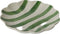 Home Delight - Bord 'Nova' (Keramiek, Ø 12.5 x 2cm, groen)