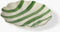Home Delight - Bord 'Nova' (Keramiek, Ø 12.5 x 2cm, groen)