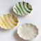 Home Delight - Bord 'Nova' (Keramiek, Ø 12.5 x 2cm, groen)