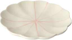 Home Delight - Bord 'Nova' (Keramiek, Ø 12.5 x 2cm, roze)