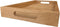 Home Delight - Dienblad 'Visgraat' (Naturel eiken)
