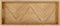 Home Delight - Dienblad 'Visgraat' (Naturel eiken)
