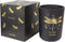 Home Delight Flying - Geurkaars - ø8x10,5cm - zwart/goud