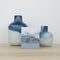 Home Delight Freedom - Geurkaars - ø8x10,5cm - blauw/zilver