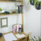 Home Delight - Leunbureau eiken - 184x75x40cm - Naturel
