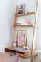 Home Delight - Leunbureau eiken - 184x75x40cm - Naturel
