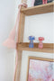 Home Delight - Leunbureau eiken - 184x75x40cm - Naturel