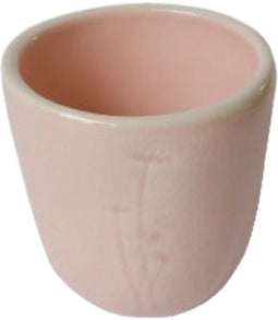 Home Delight - Mok 'Rosa' (Keramiek, Ø 7 x 7.5cm, roze)
