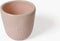 Home Delight - Mok 'Rosa' (Keramiek, Ø 7 x 7.5cm, roze)