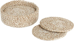 Home Delight - Onderzetter 'Ella' - Beige (set van 6)