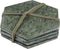 HOME DELIGHT | Onderzetter hexagon groen
