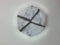 HOME DELIGHT | Onderzetter hexagon wit