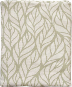 Home Delight - Plaid 'Lois' (120cm x 150cm, Groen)