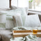 Home Delight - Plaid 'Lois' (120cm x 150cm, Groen)