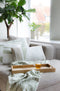 Home Delight - Plaid 'Lois' (120cm x 150cm, Groen)