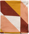 Home Delight - Plaid 'Veda' (120cm x 150cm, Mosterd)