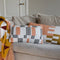 Home Delight - Sierkussen 'Indy' (30cm x 50cm, Koraal gebreid)