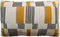 Home Delight - Sierkussen 'Indy' (30cm x 50cm, Mosterd gebreid)
