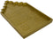 Home Delight Trapgevel - Schaal - 25x14x1,5cm - Goud