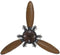 Home ESPRIT Wandklok Bruin Zwart Metaal Hout MDF Vintage 121 x 7 x 106 cm