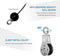 Home Gym Set - Fitness - Veelzijdig Katrol Systeem - DIY
