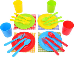 Home & Kitchen Picknickset, 24dlg.