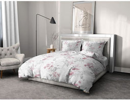 HOME LINGE PASSION Pompadour Dekbedovertrekset 100% Katoen - Roze - 220 x 240 cm